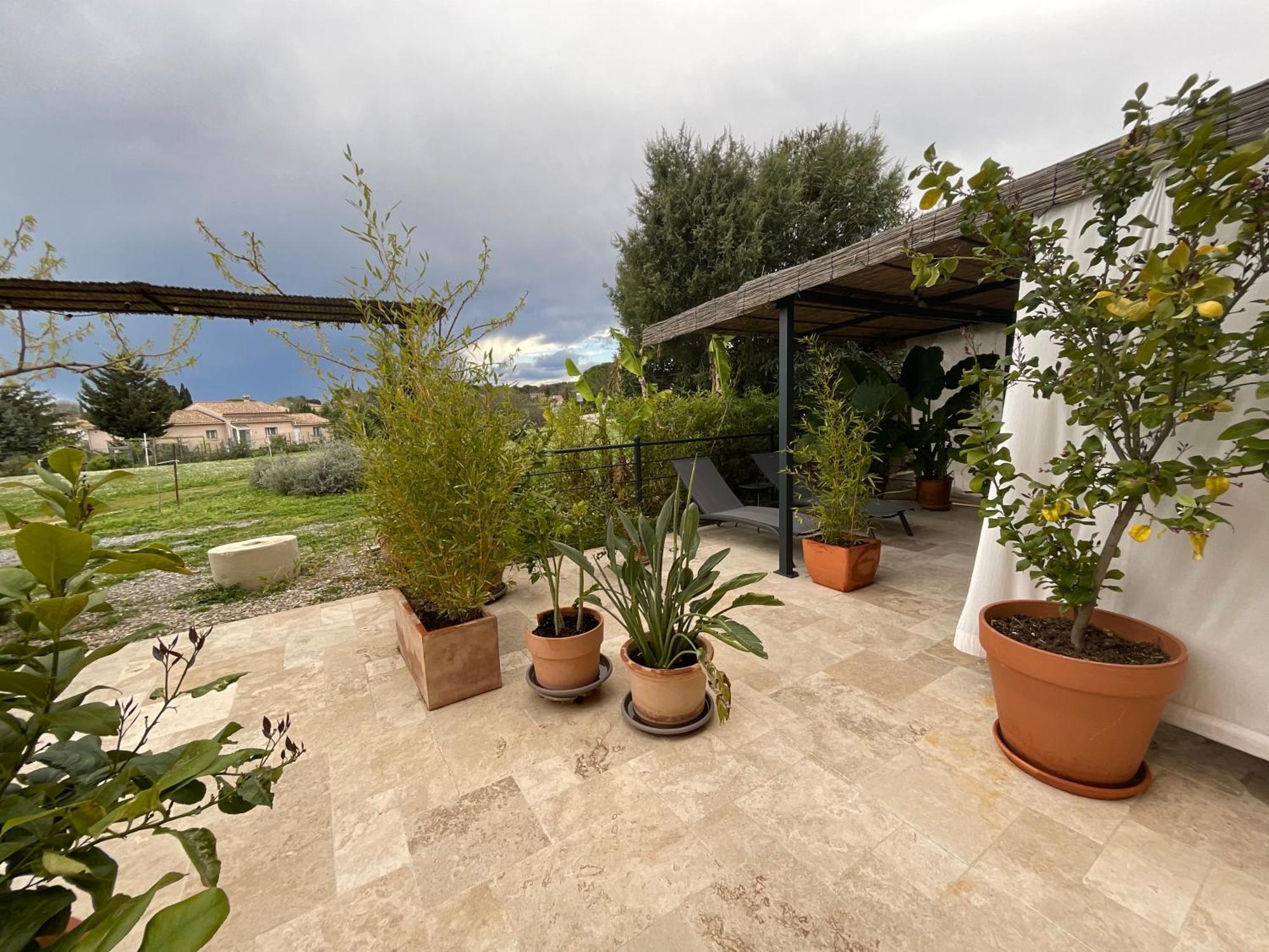 La Bergerie Apartamento Domessargues Exterior foto