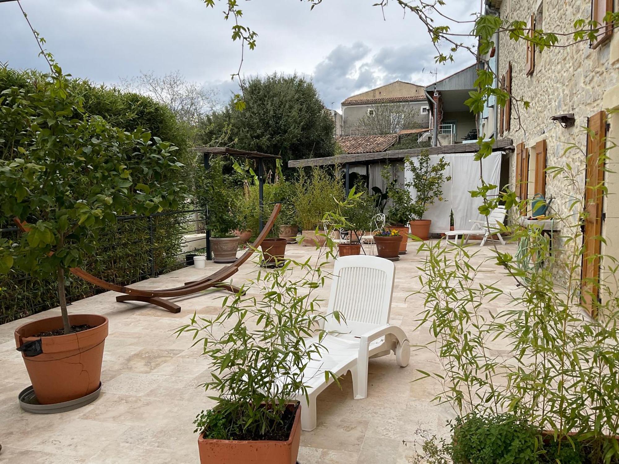 La Bergerie Apartamento Domessargues Exterior foto