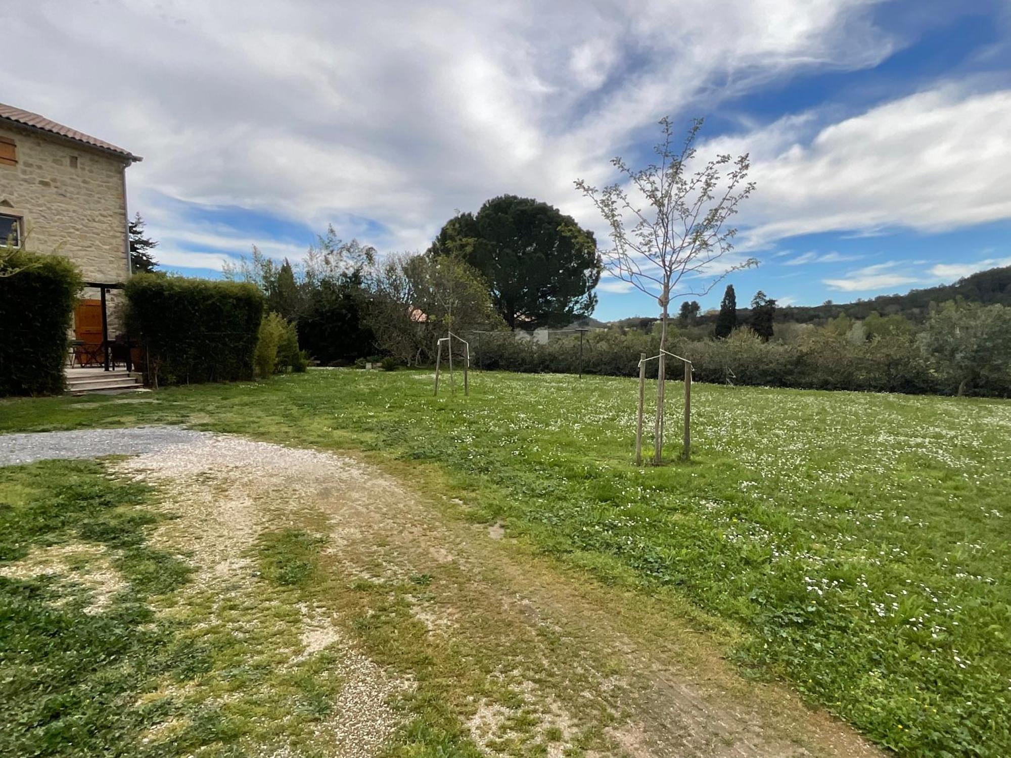 La Bergerie Apartamento Domessargues Exterior foto
