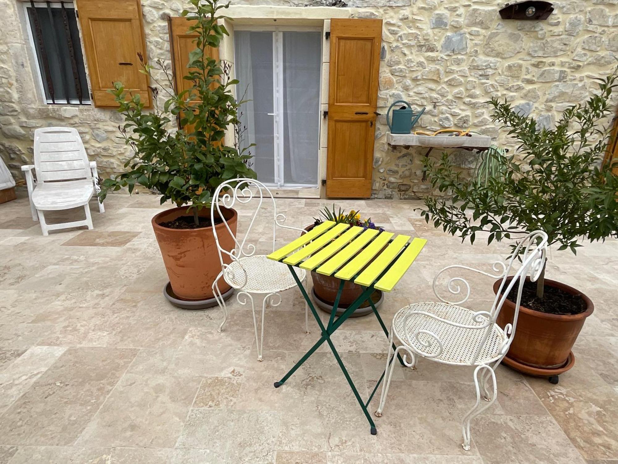 La Bergerie Apartamento Domessargues Exterior foto