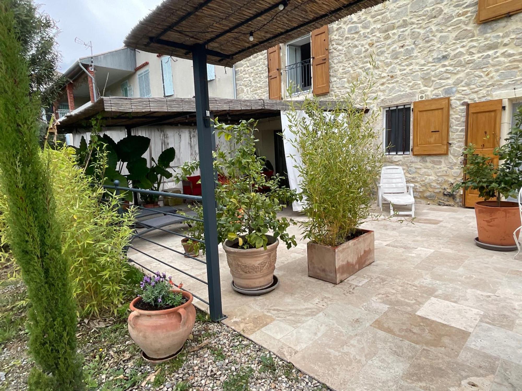 La Bergerie Apartamento Domessargues Exterior foto