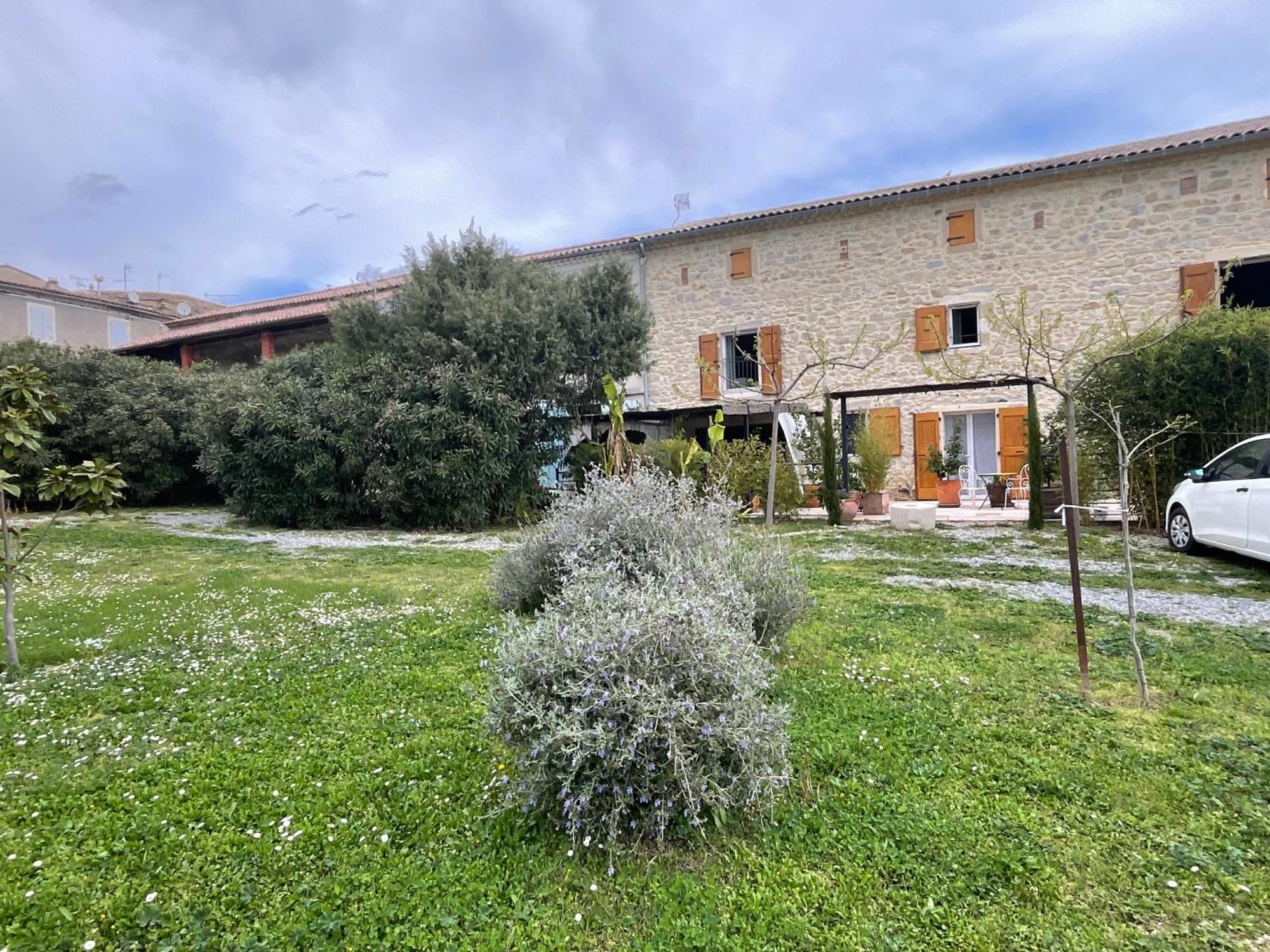 La Bergerie Apartamento Domessargues Exterior foto