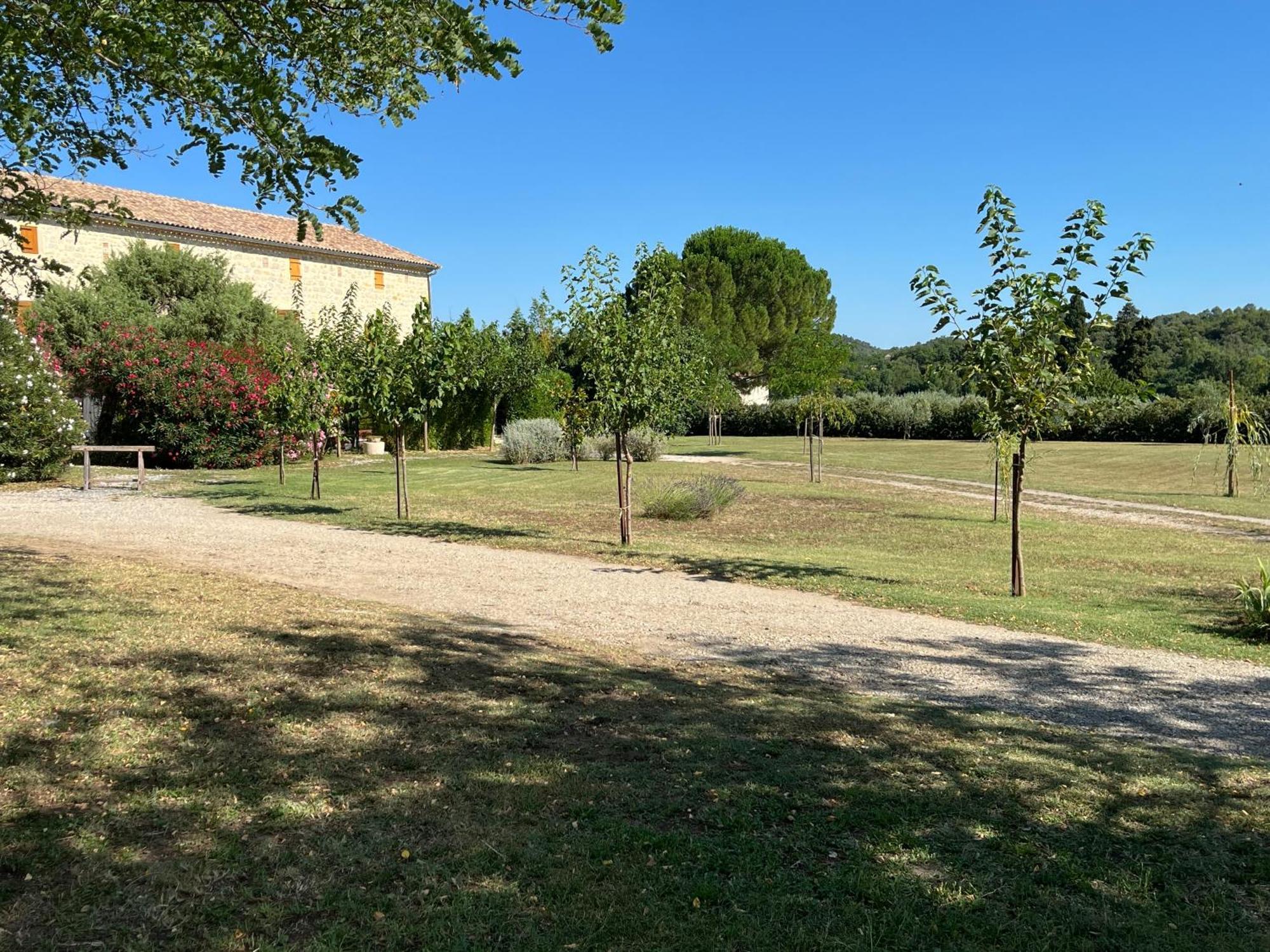 La Bergerie Apartamento Domessargues Exterior foto