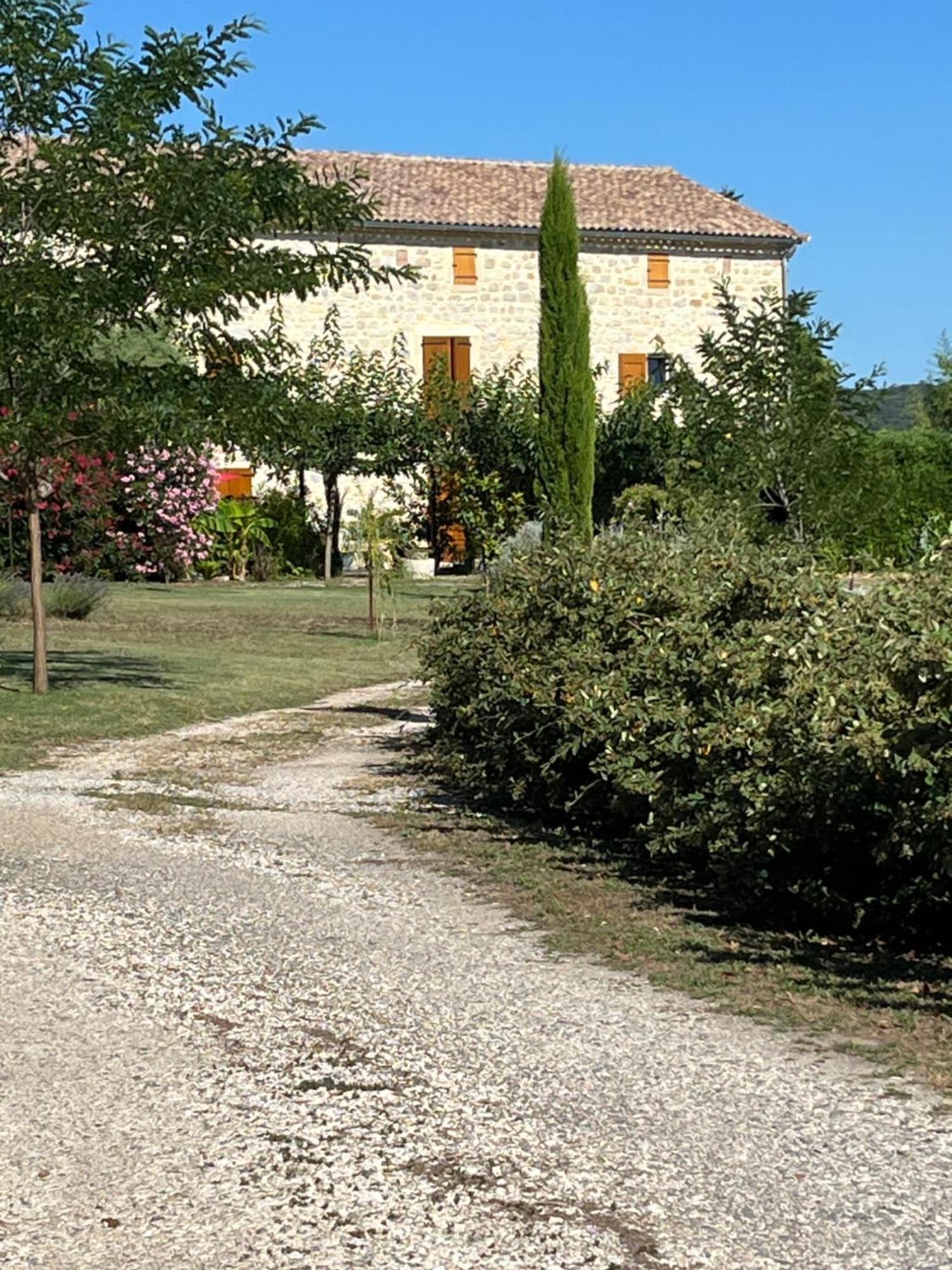 La Bergerie Apartamento Domessargues Exterior foto