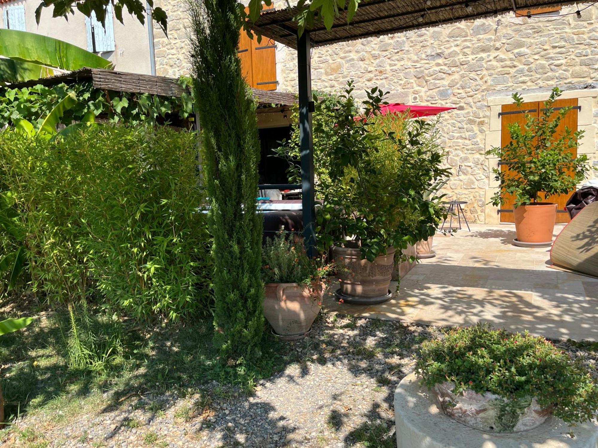 La Bergerie Apartamento Domessargues Exterior foto