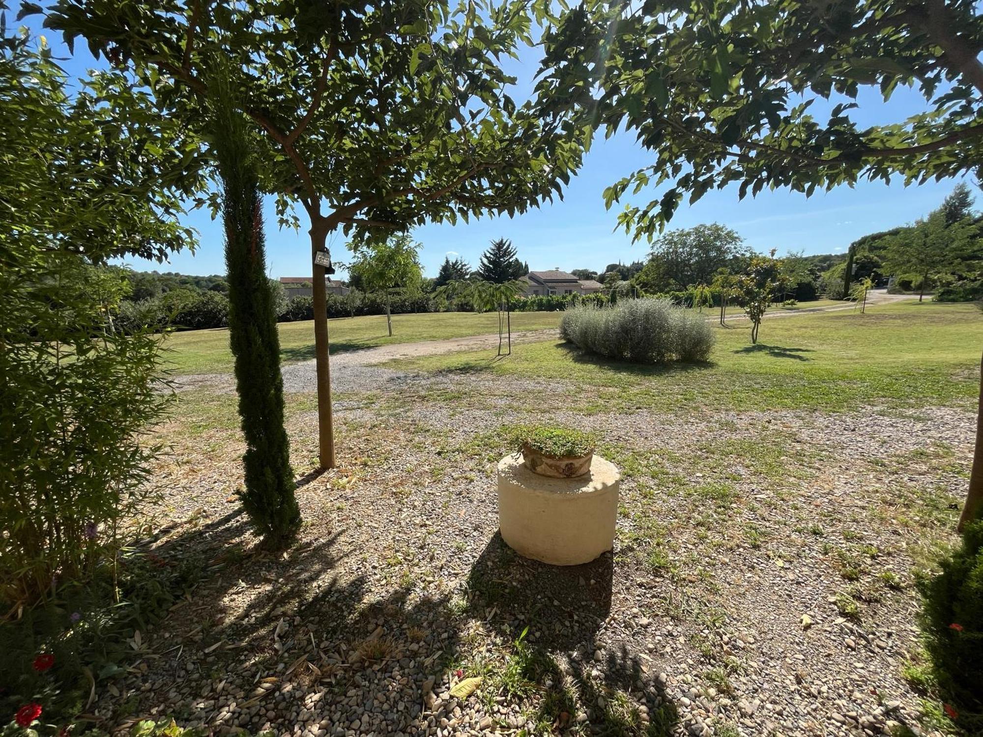 La Bergerie Apartamento Domessargues Exterior foto