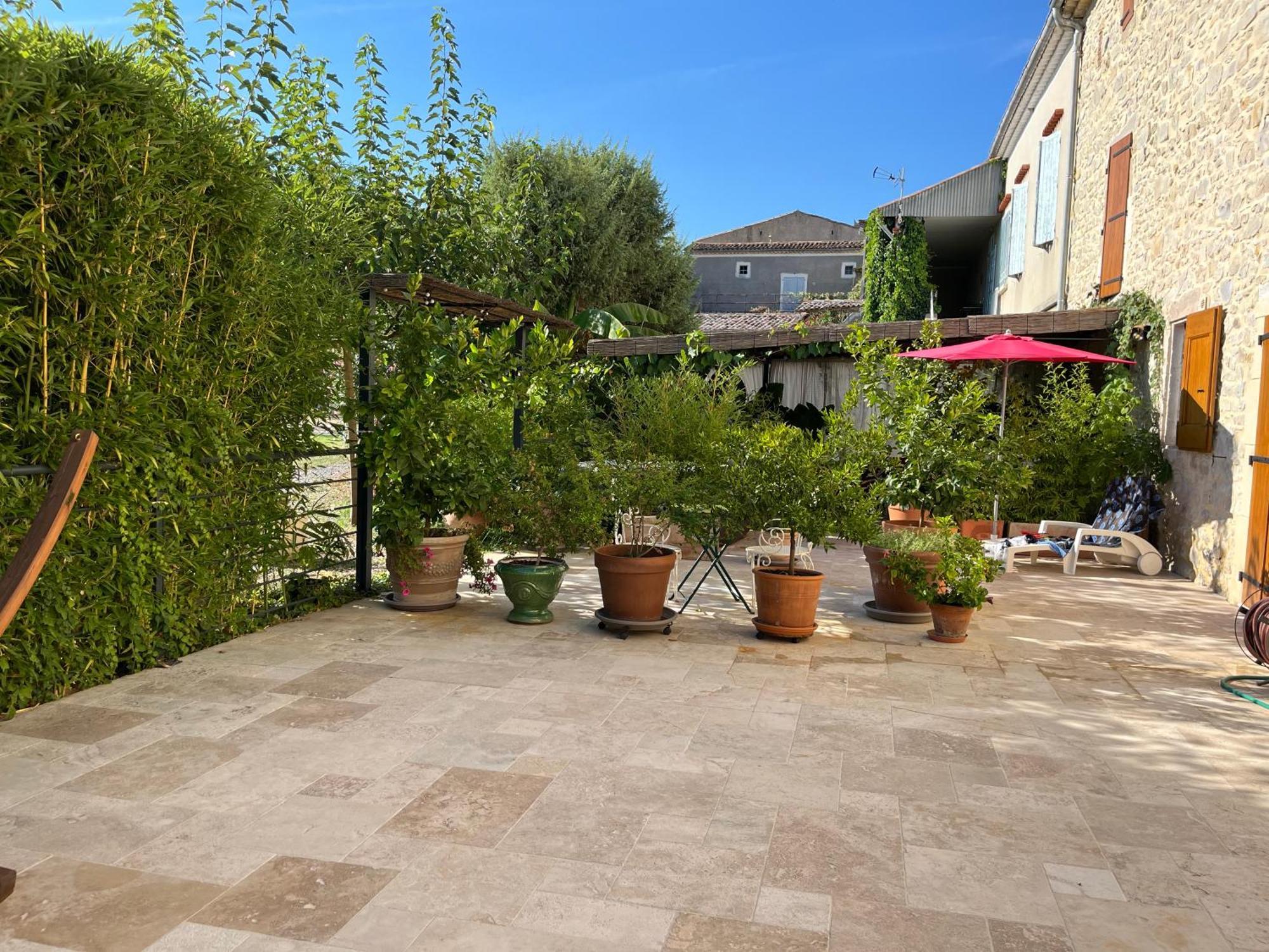 La Bergerie Apartamento Domessargues Exterior foto