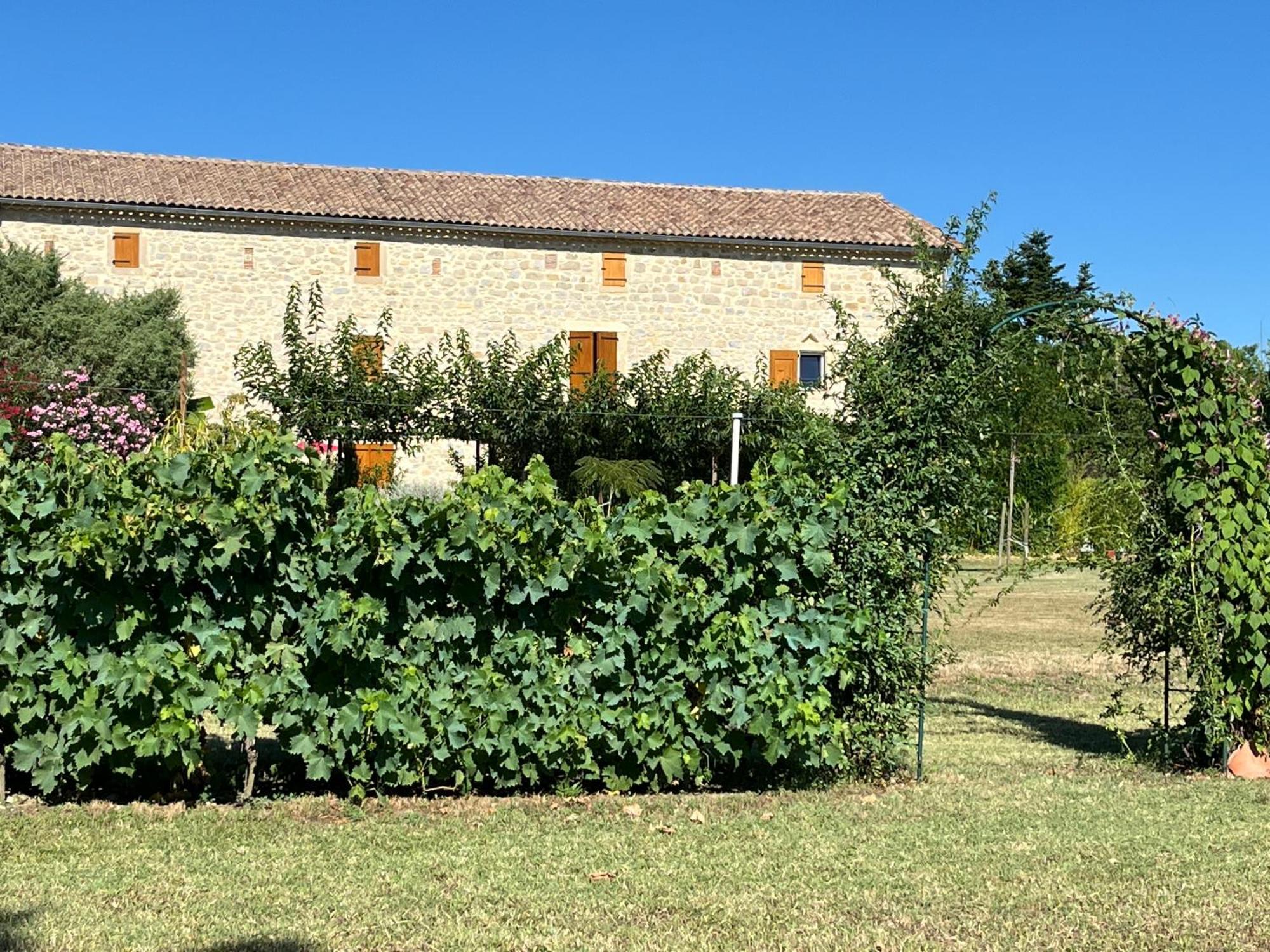 La Bergerie Apartamento Domessargues Exterior foto